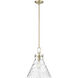 Barlon 1 Light 14 inch Modern Gold Indoor Pendant Ceiling Light